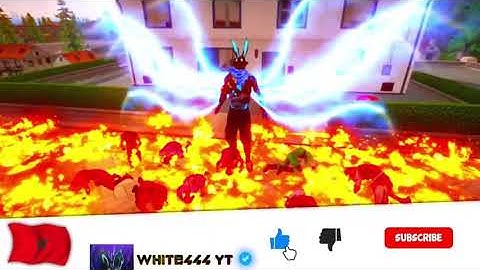 White444 best new video intro @white444 yt #only red number #god of headshot