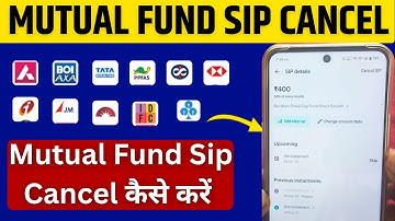 How To Stop SIP || How To Cancel Mutual Fund SIP In Groww