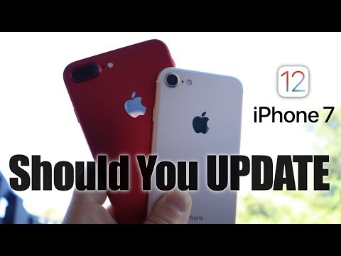 iOS 12.1.1 vs iOS 12.1 speed test on iPhone 7 plus | iSuperTech Any further questions, comments, con. 