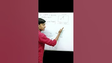 গাড়ির ছাদে ঝুলন্ত দোলকের কোন #class11physics #hs2024 #wbchse