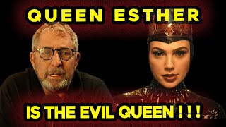 GAL GADOT is WONDER WOMAN, BIBLICAL ESTHER, and the EVIL QWEEN ALL-IN-ONE AMAZING CONNECTION!!!