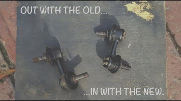 REPLACING STABILIZER LINKS | 2003 HONDA ELEMENT