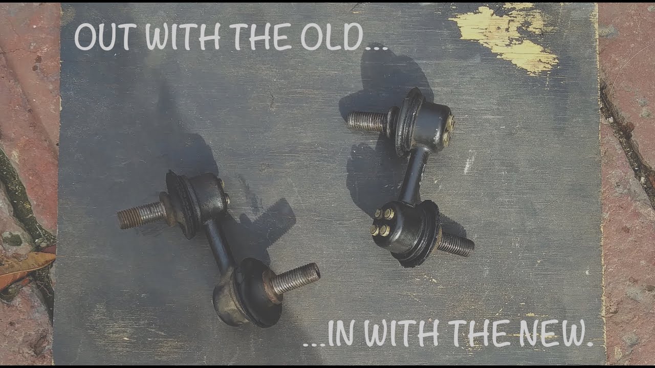 REPLACING STABILIZER LINKS | 2003 HONDA ELEMENT - YouTube