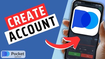 How To Open A Pocket Option Account On Mobile- Quick Tutorial