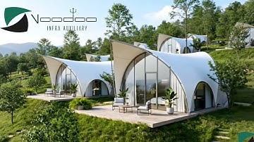 Tensile Structures for Glamping & Resorts in India | Domes & Luxury Stays