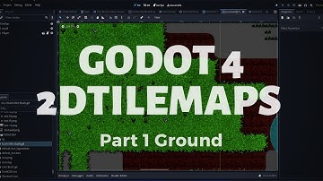 How To Use Godot 4 2D Tilemaps Part 1 Ground