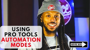 How to Use Automation Modes in Pro Tools | Touch, Write, Latch, Read