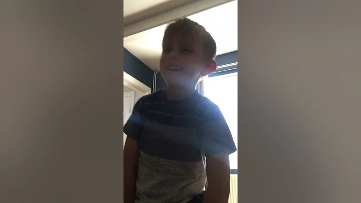 Kid gets crazy