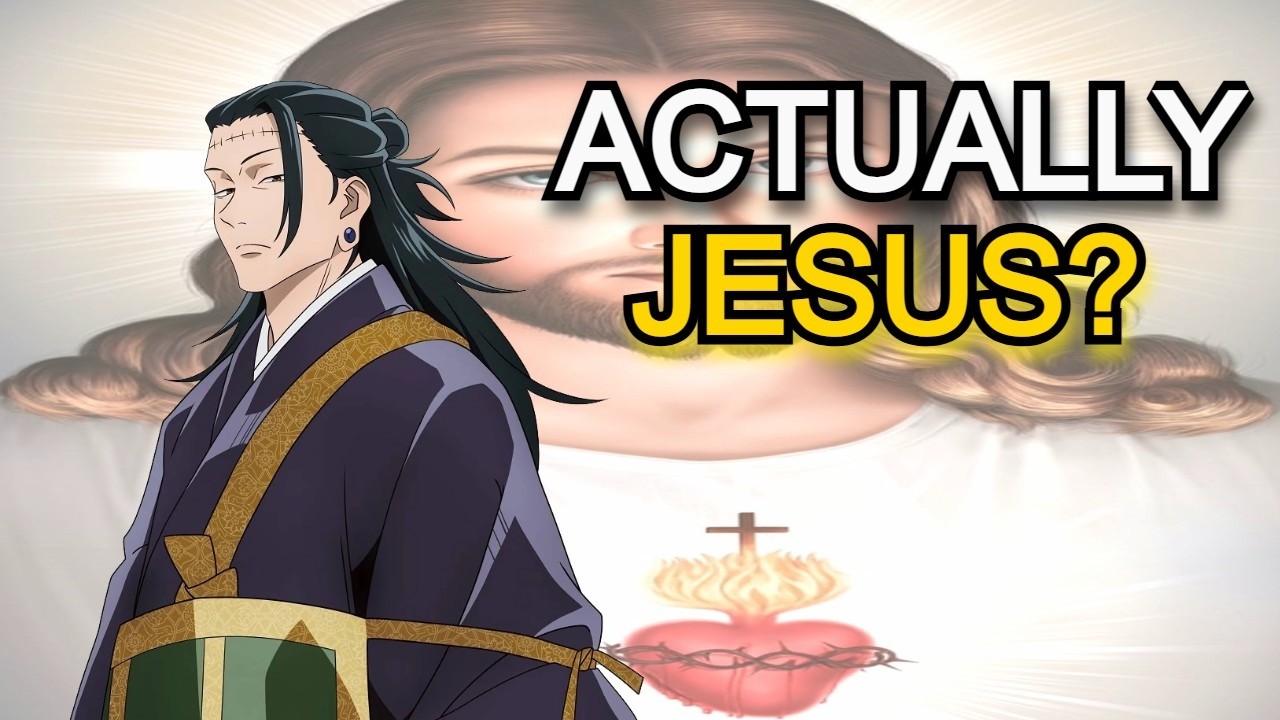 IS KENJAKU ACTUALLY JESUS CHRIST?? (A JJK analysis)