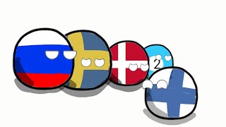 COUNTRYBALLS | ИСТОРИЯ ФИНЛЯНДИИ|HISTORY OF FINLAND|