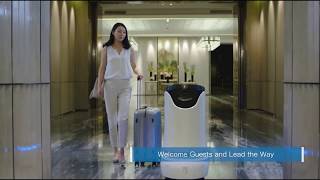 Hotel Service Robot