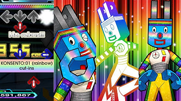 DDR XX ~STARLiGHT~ 2.0: Step This Way (EXPERT) + Rainbow KONSENTO:01 cut-ins