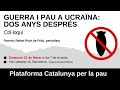 Guerra i pau a ucrana dos anys desprs amb rafael poch de feliu