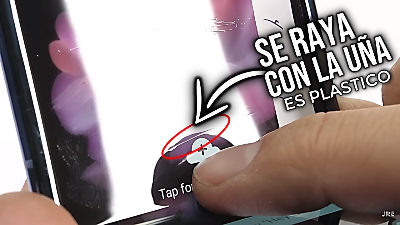 ¿Cual es el problema con el Samsung Galaxy Z Flip? en 5 minutos o menos