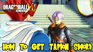 Dragon Ball Xenoverse: How Unlock Tapion/Future Trunks Sword & Death Ball Dragon Ball Xenoverse: How Unlock Tapion/Future Trunks Sword & Death Ball