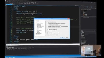 [#Win8WS] Beginning with Angular for Windows Development