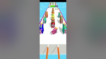 A-Z Run ASMR Gameplay, Very relaxing and satisfying All Levels Gameplay Walkthrough Android iOS