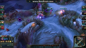Shaco clone bait fail LoL