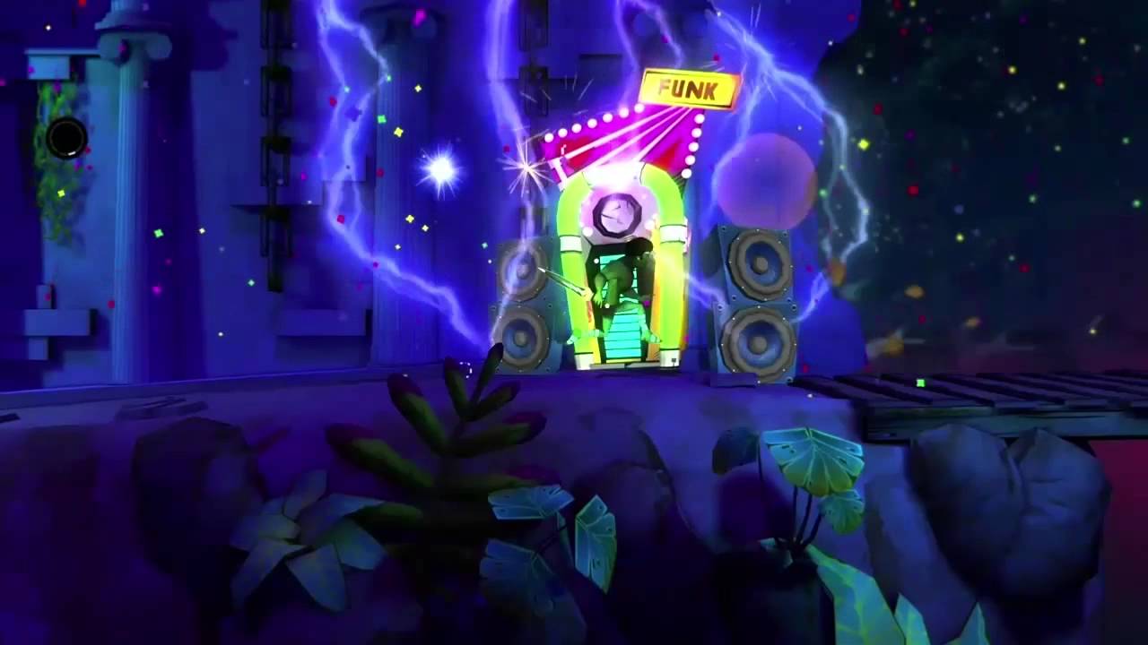 Funk of Titans Gameplay.