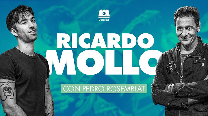 RICARDO MOLLO: "PIENSO EN LUCA TODOS LOS DÍAS" | INDUSTRIA NACIONAL CON PEDRO ROSEMBLAT