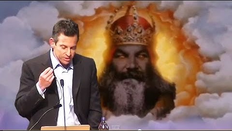 Morality and the Christian God  (Sam Harris)