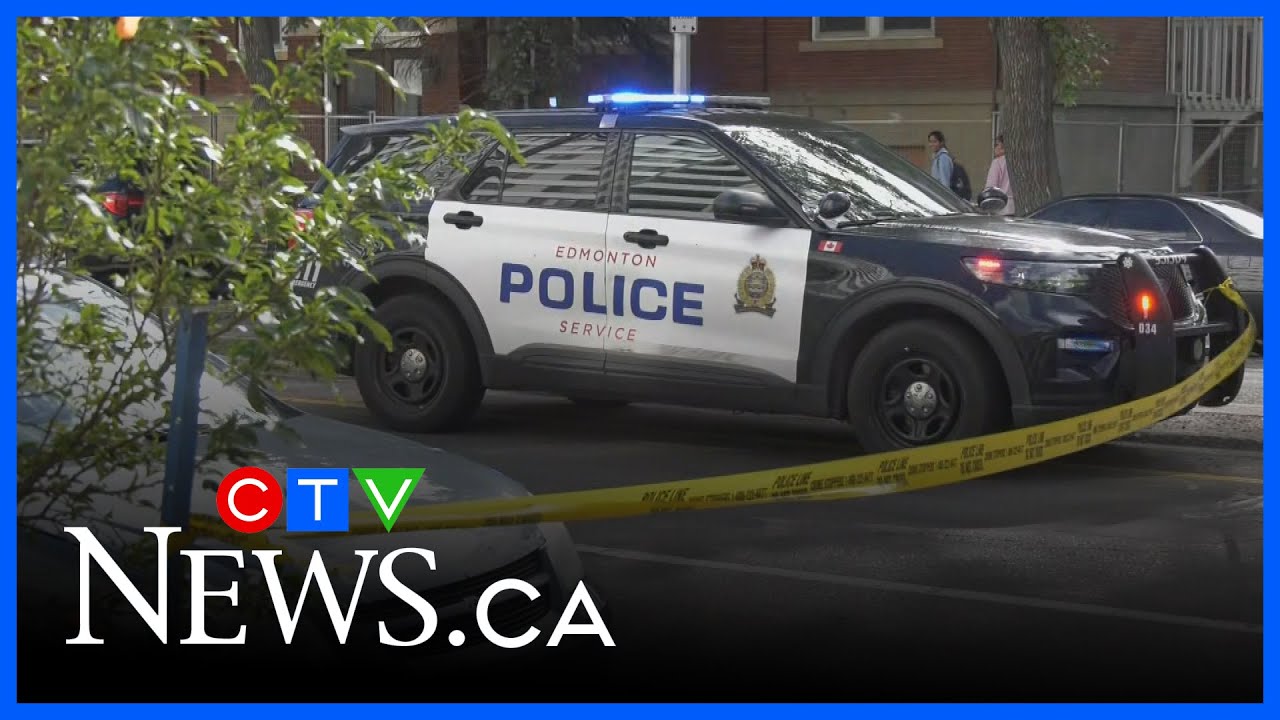 Edmonton police investigating incident near Jasper Avenue