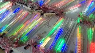 Cara memilih Lampu hias Tumbler Rainbow Kelap Kelip. 