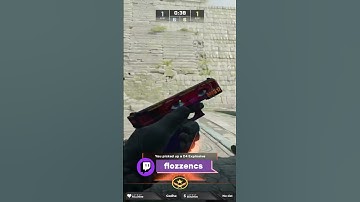 1VS5 Pistol Clutch on Faceit LVL10 Lobby  #csgo #counterstrike #esportscsgo #cs2 #gaming #1v5ace