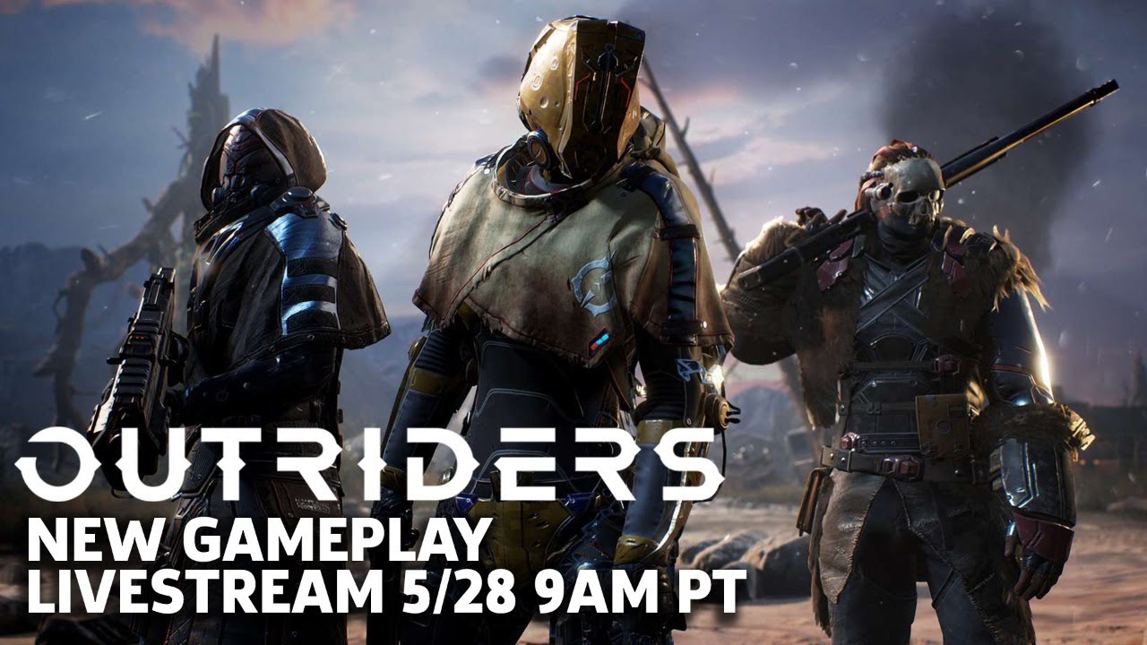 Outriders New Gameplay Livestream | Outriders Broadcast #1 thumbnail