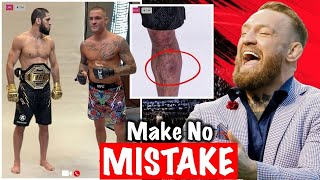 Conor McGregor's CRAZY Exposé vs Makhachev! Dustin Poirier WARNED Makhachev! Khabib's BOLD DECISION