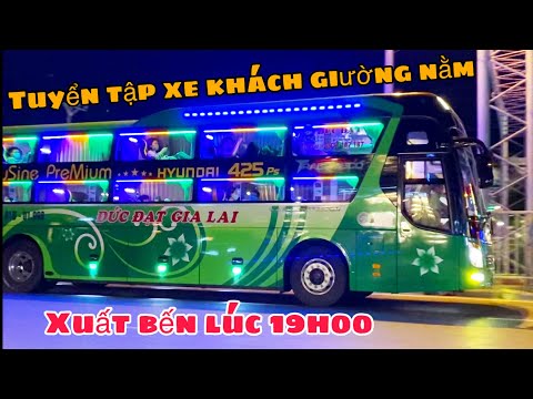 Video [103] Tuyển tập xe khách rời bến xe miền Đông lúc... - youtube