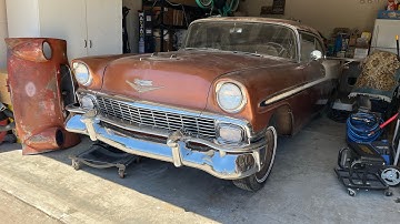 1956 Chevy Front End Re-assembly