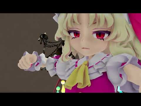給我廚東方 [MMD]