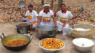 Chicken Biryani Recipe | How to make Chicken Layer Biryani cooking for village people