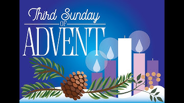 Holy Eucharist Rite II - Advent 3 - 12/12/21