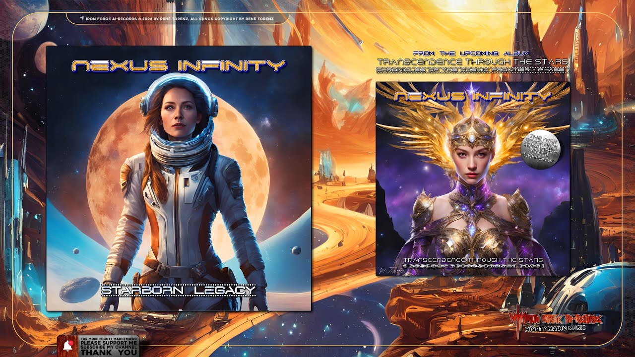 Nexus Infinity - Starborn Legacy (1. Single from the upcoming Album