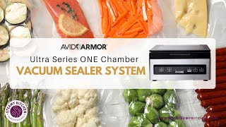 Avid Armor Ultra Series ONE Chamber Vacuum Sealer System Review