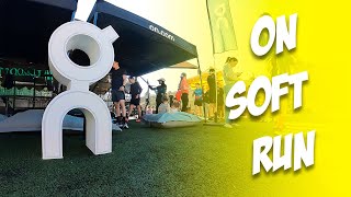 Así vivimos la SOFT RUN de ON con las nuevas Cloudsurfer Max en Santiago de Chile 👟✨ screenshot 3