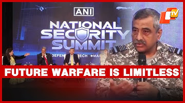 Air Marshal Ashutosh Dixit On Limitless Modern Warfare Possibilities