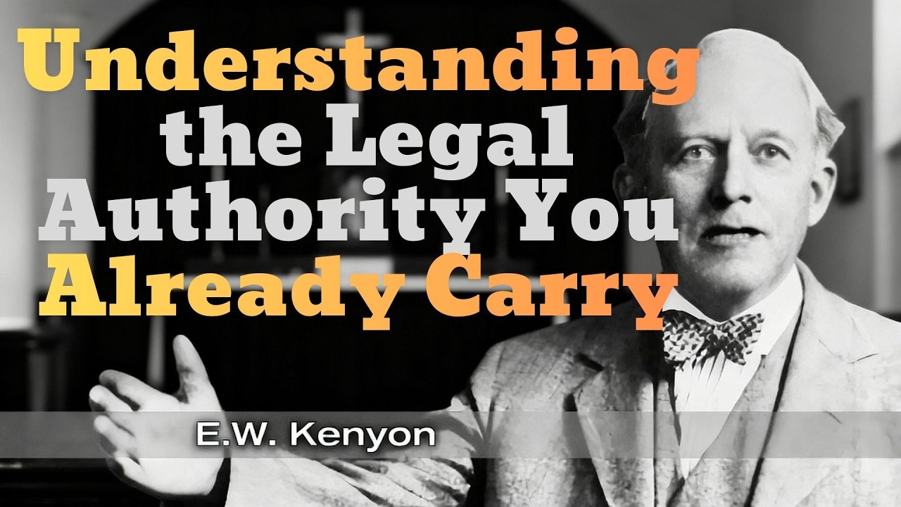 Во имя Иисуса — Понимание той юридической власти, которой вы уже обладаете — Учения Э. У. Кеньона
