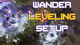 Wander Leveling Setup I used for my Deadeye Kinetic Blast Build
