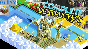 COMPLETE DESTRUCTION WITH THE VENGIR TRIBE | Polytopia Vengir Gameplay