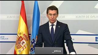 Feijóo: "Estamos cumprindo os nosos compromisos co comercio galego"