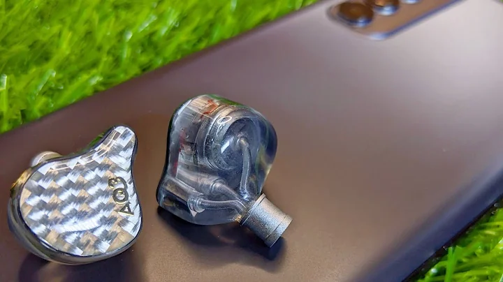 Audiosense AQ3 unboxing and initials