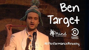 Ben Target | #PerformanceAnxiety