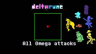 Deltarune Chapter 5 - All Omega Attacks