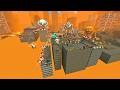 Spartan Kicking All Goo Goo GaGa And Italian Brainrot Characters in a Lava City Base 2!| Garry’s Mod