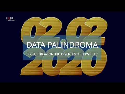 Video: Quante date palindromiche ci sono nel 2021?