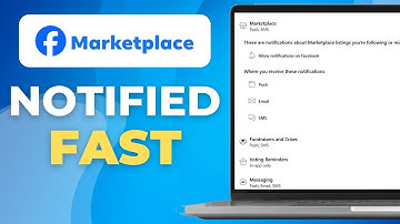 NEW! How To Set Up Facebook Marketplace Alerts 2025 🛎️📲  Get Notified Fast For Deals You Want