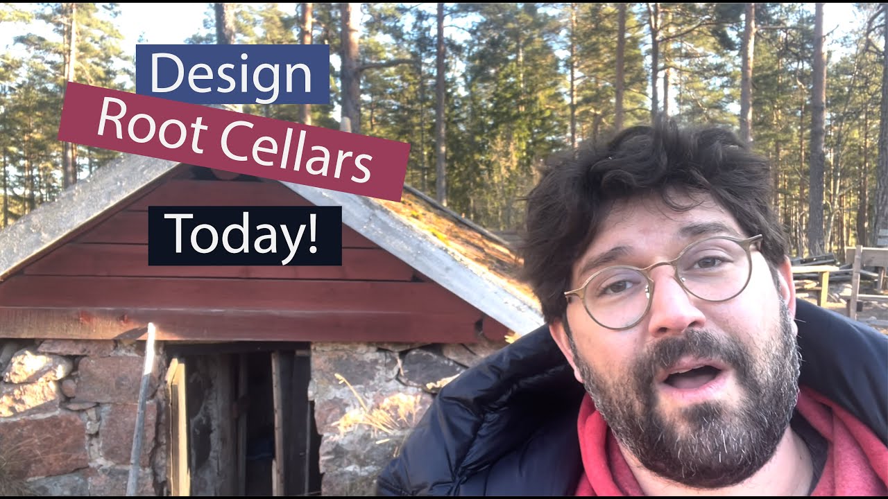 Scandinavian Root Cellar Design